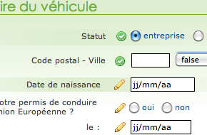 Insurance e-commerce site made with foxInCloud