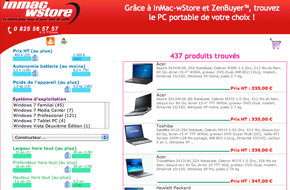 Portable computer catalog demo